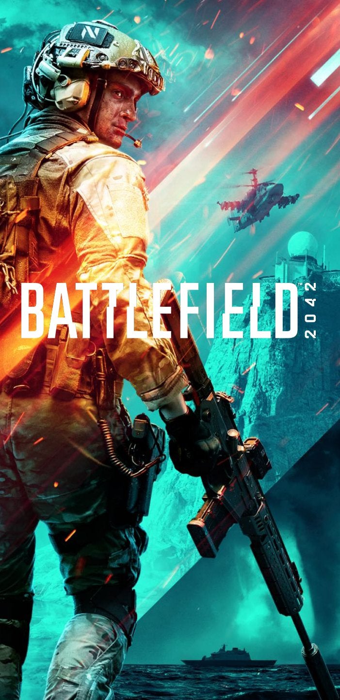 Bf2042 Battlefield Phone Wallpaper From The Official Box