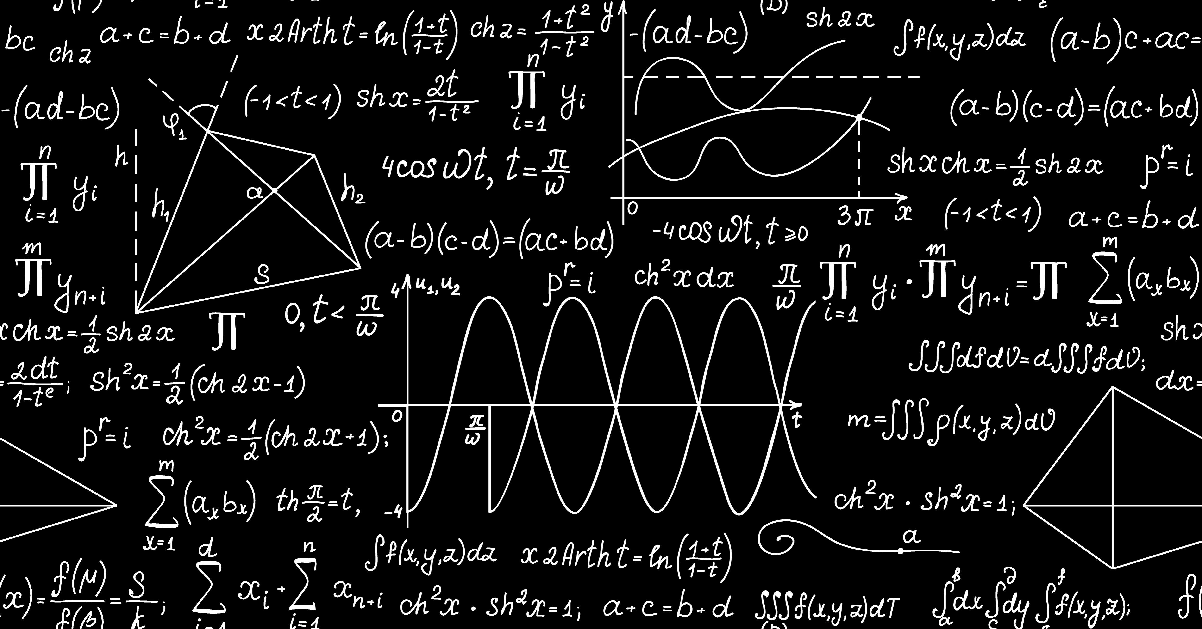 Math Wallpaper Top