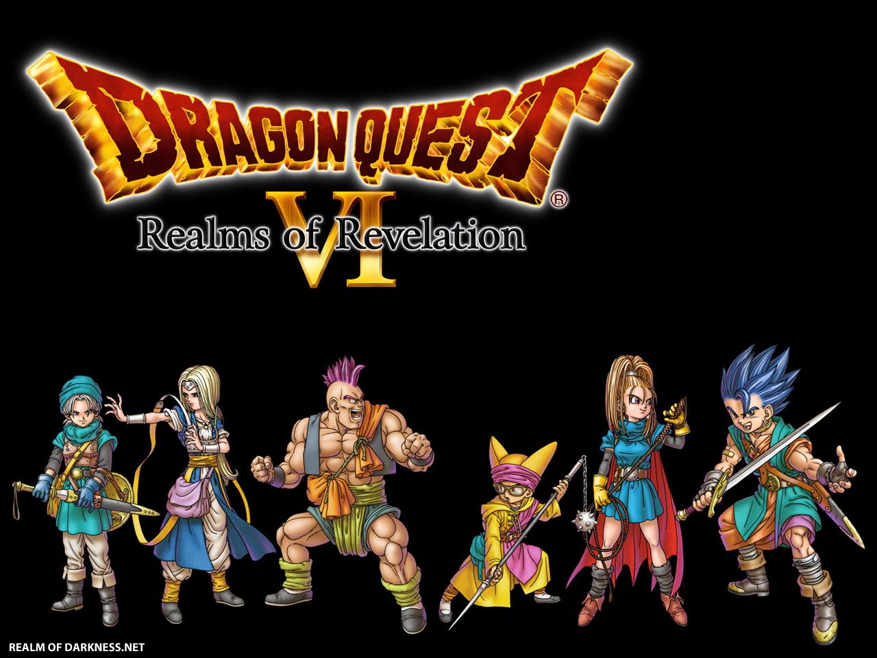 Dragon Quest Vi Wallpaper Ds Realm Of Darkness