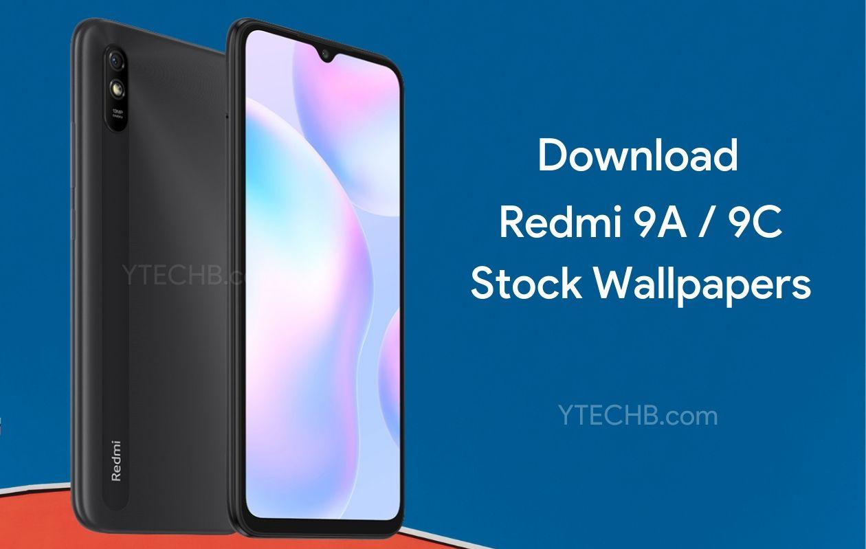 Ytechb On X Redmi 9a 9c Stock Wallpaper HD Here