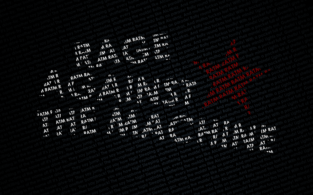 Rage Against The Machine Fresh New HD Wallpaper