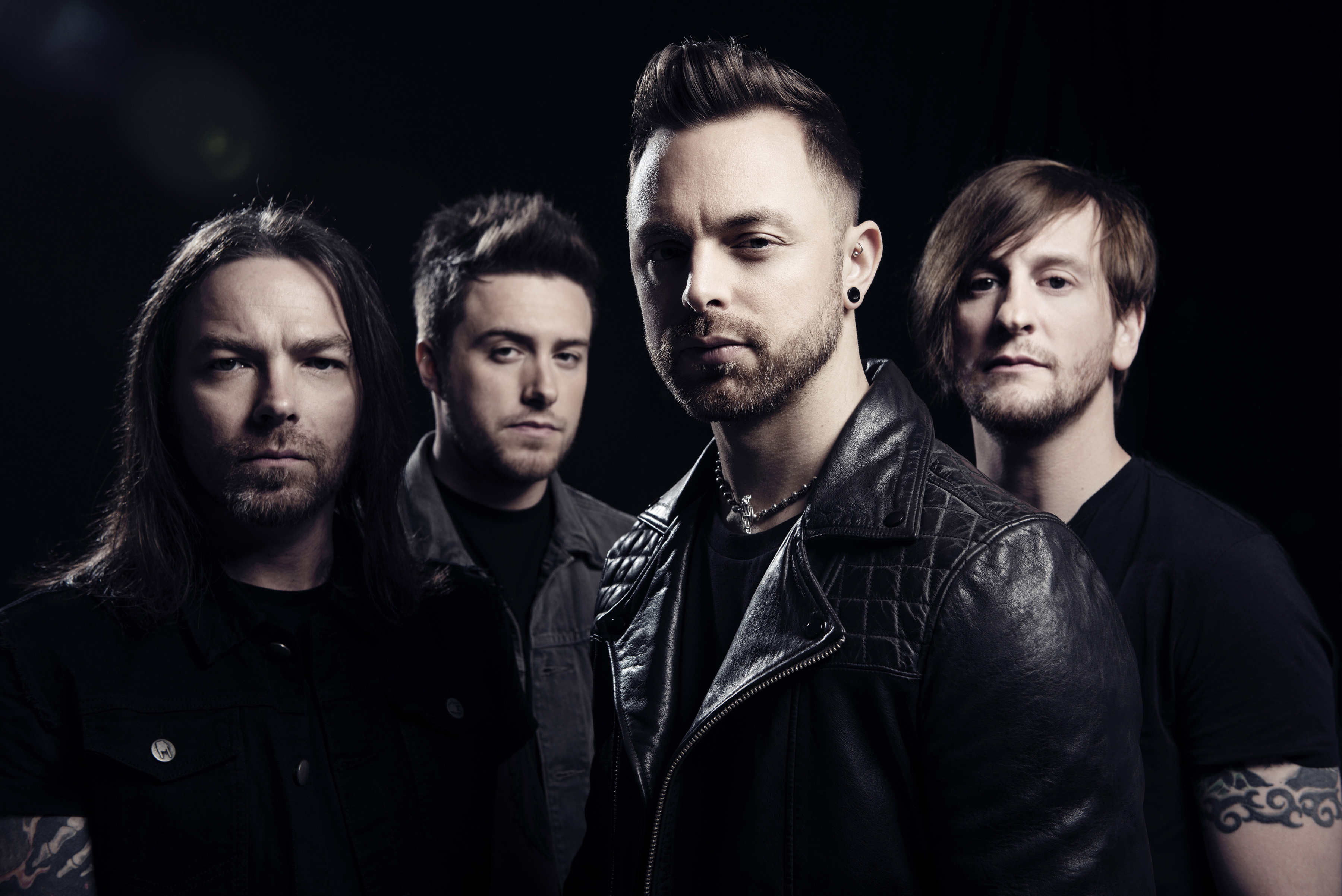 A promotional photo of the band Bullet for My Valentine