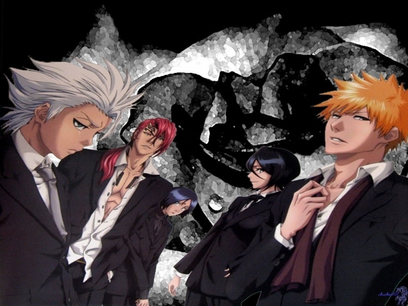 Group Bleach Anime Wallpaper