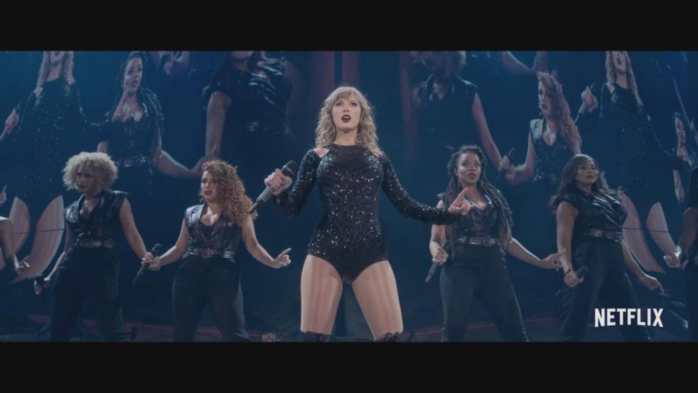 Taylor Swift Brings Her Reputation Tour To Flix Just In Time