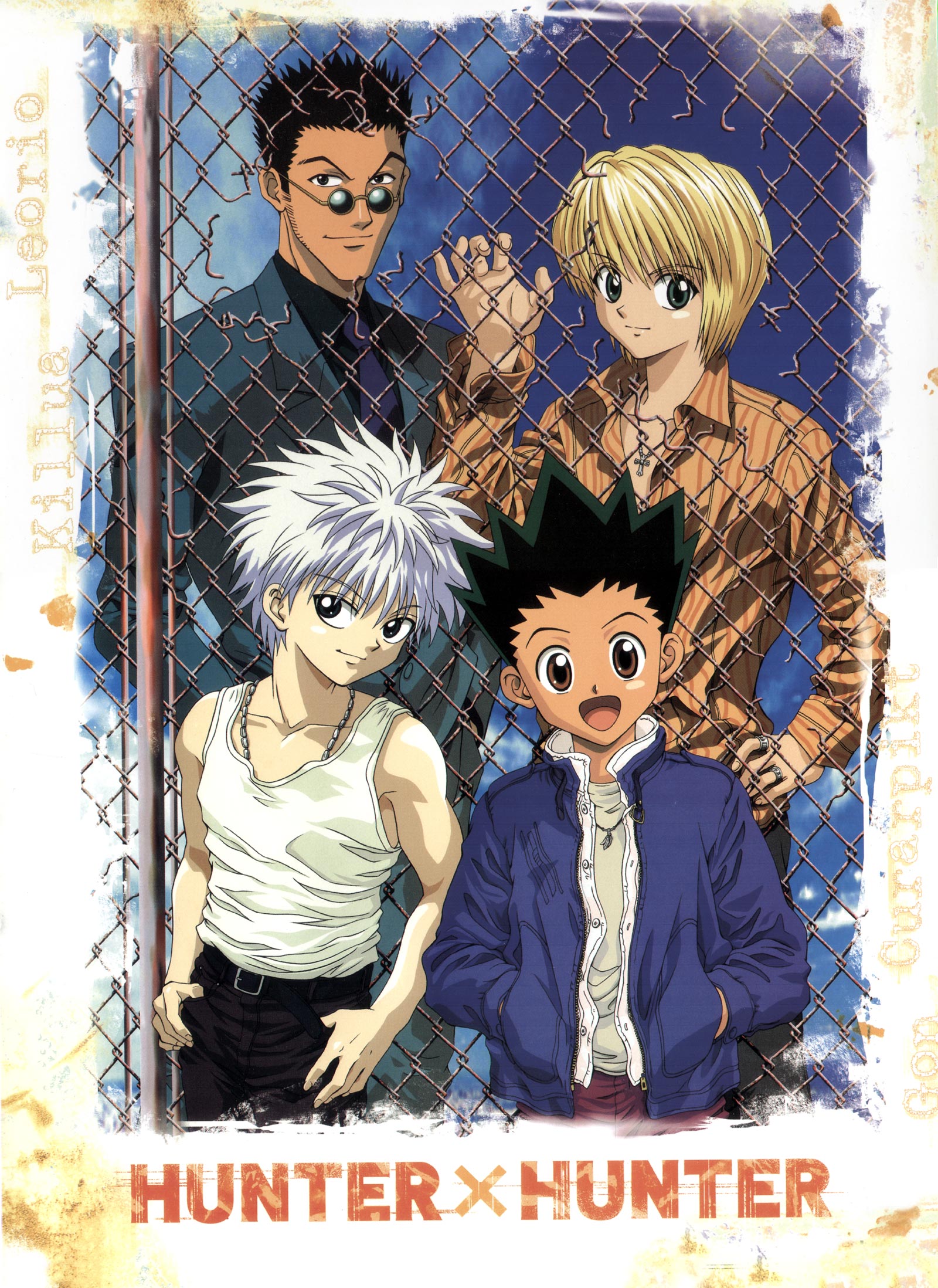 Hunter X Mobile Wallpaper