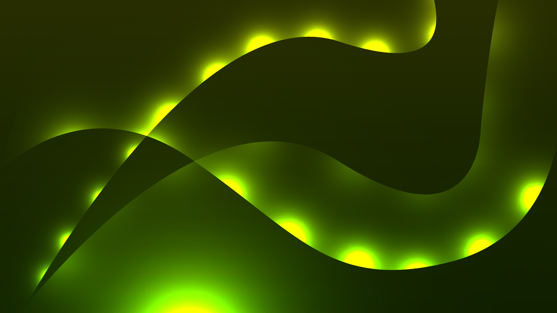 Green Abstract HD Desktop Wallpaper