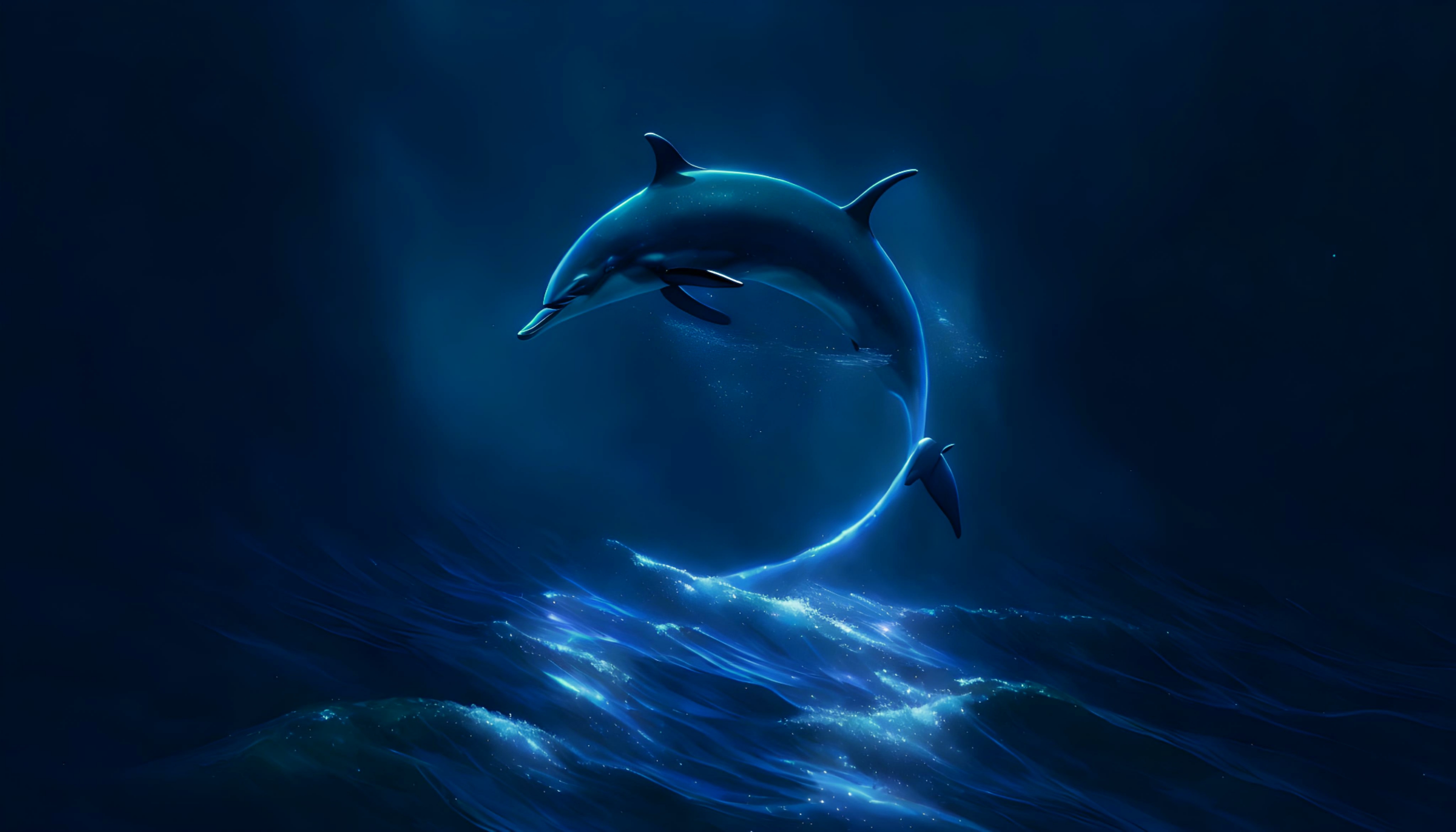 Dolphin Desktop Wallpaper HD