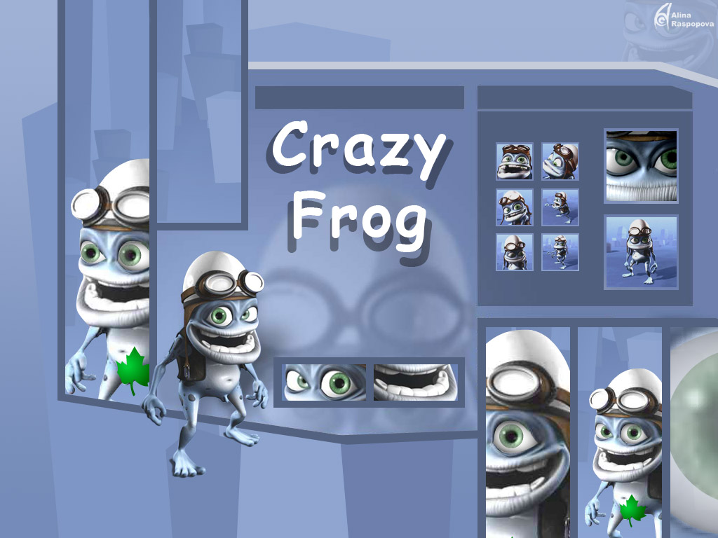 Crazy Frog Wallpaper