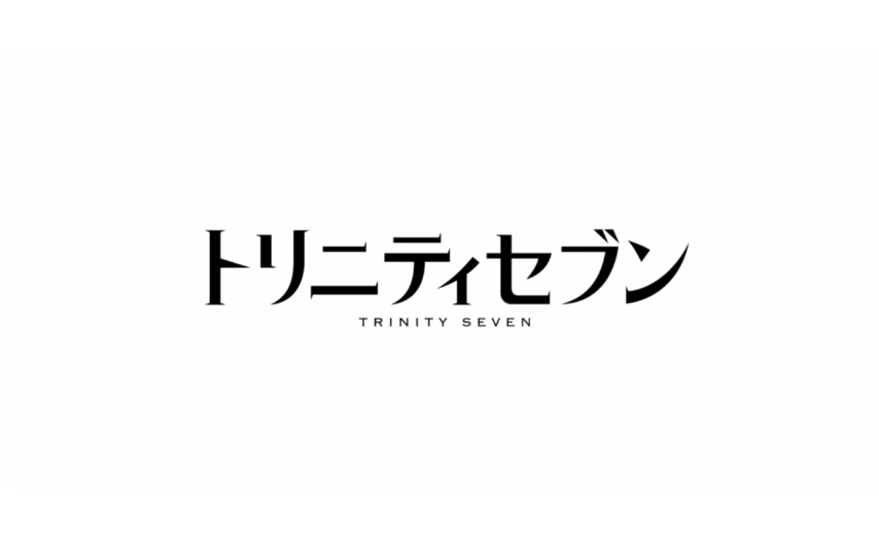 Image Trinity Seven Anime Logo Png Wiki