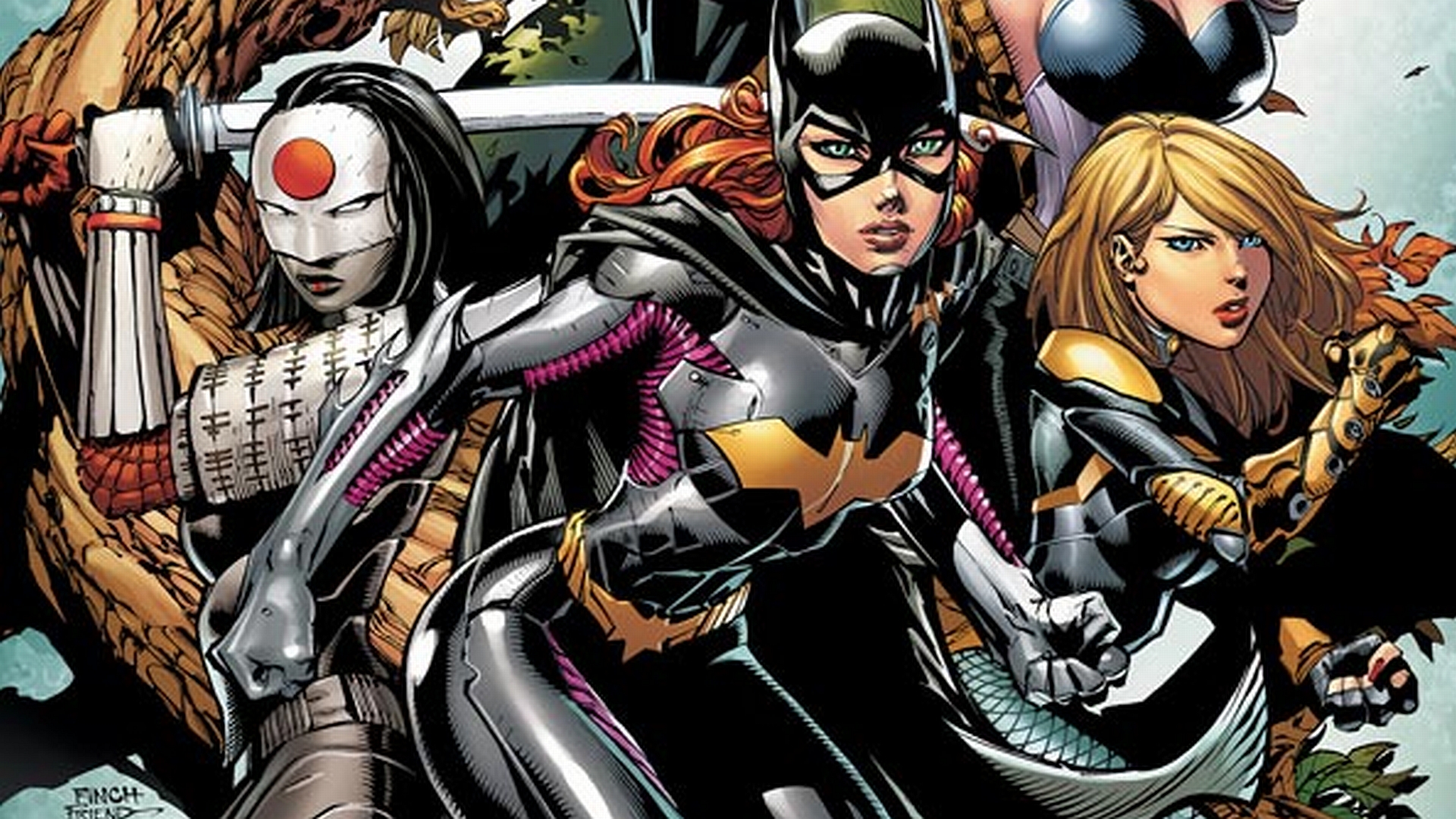 Related Pictures Birds Of Prey Between Dark And Dawn Dc Ics Ic