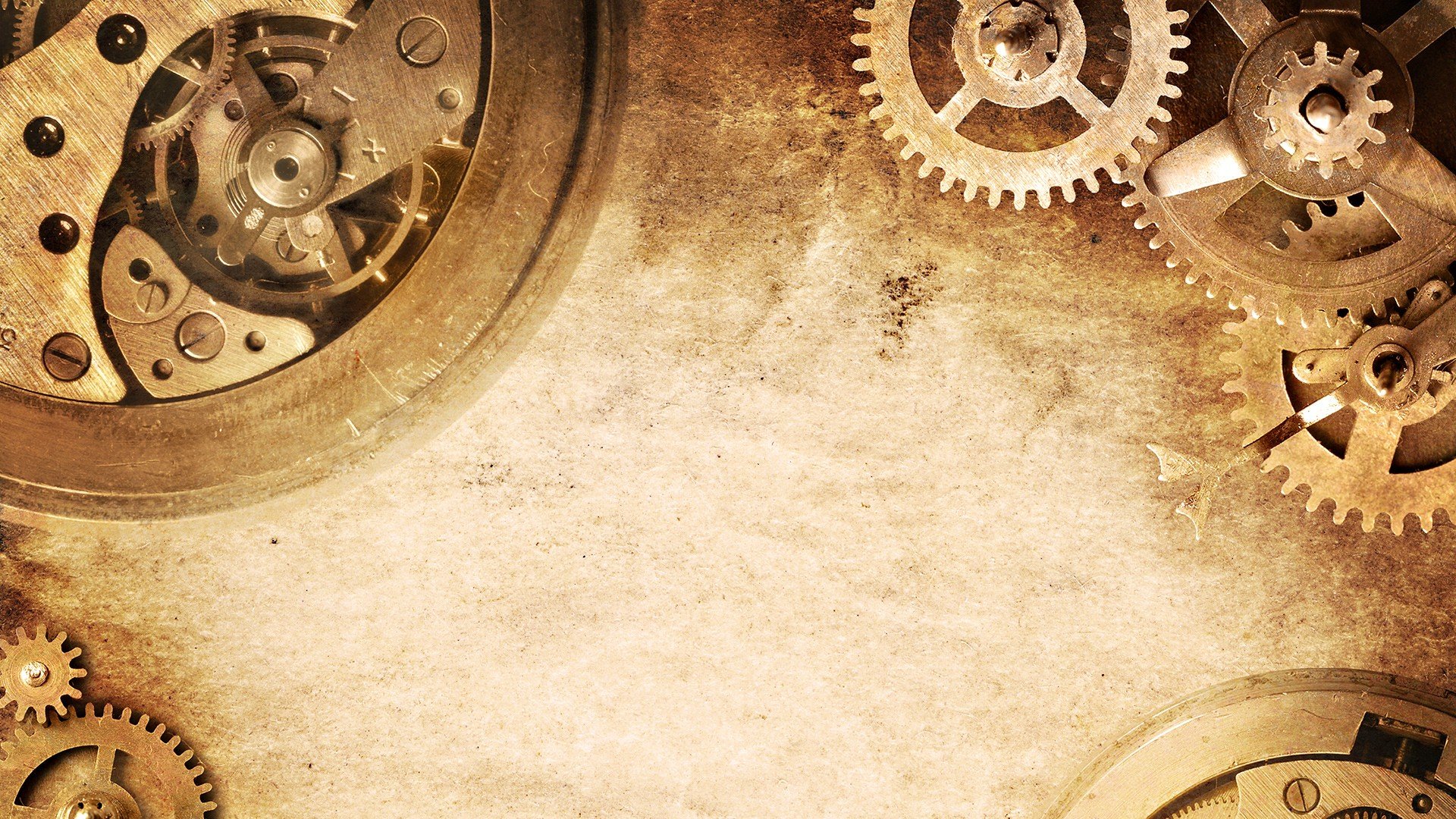 Steampunk Mechanism Machine Engineering Gear Wallpaper Background