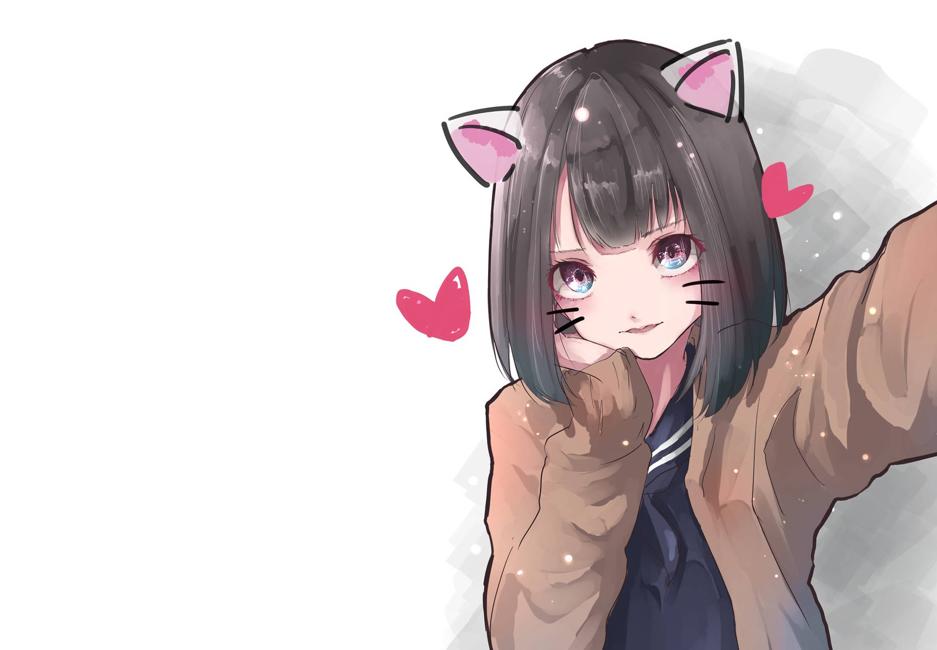 Anime Cat Wallpaper
