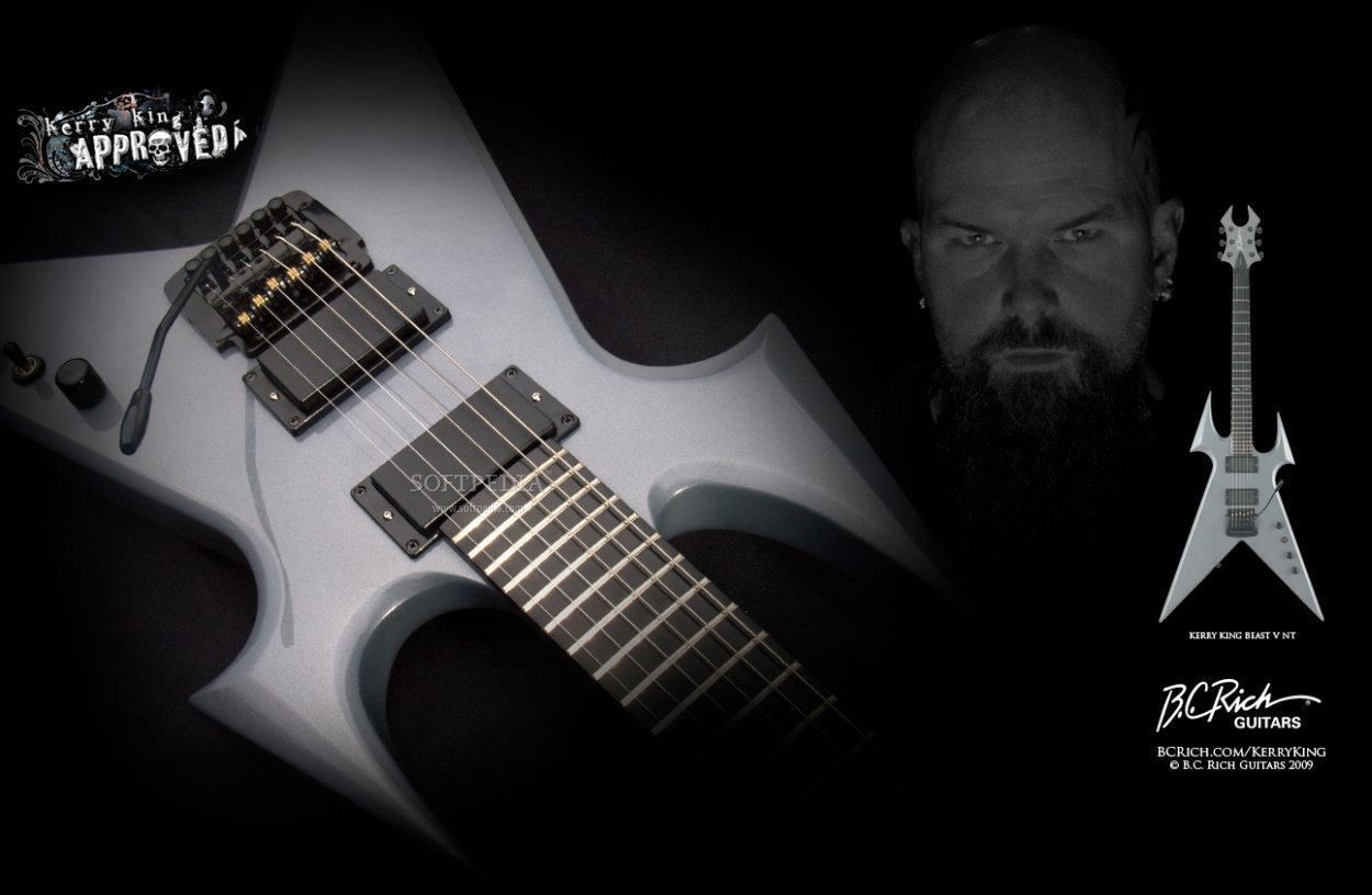 Kerry King Bc Rich Guitar Wallpapers Screenshot 5 Pictures