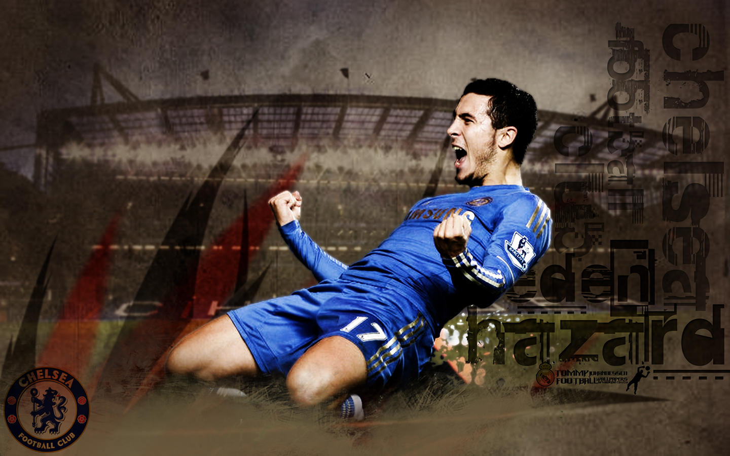 Eden Hazard Chelsea Wallpaper HD Football