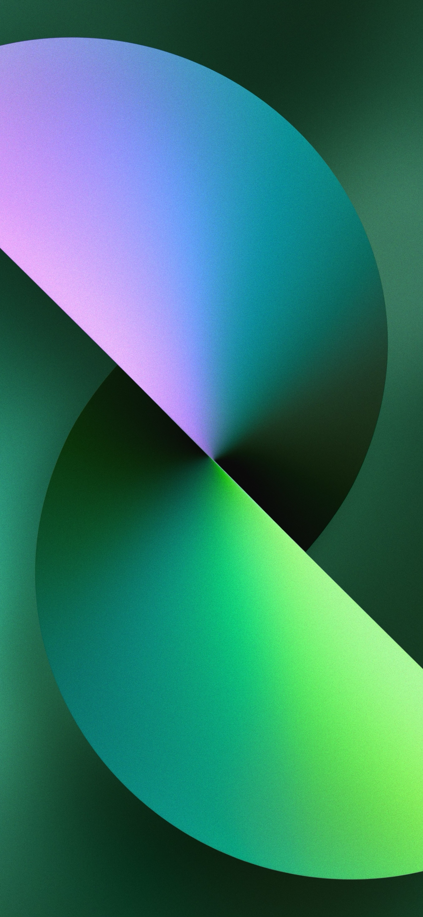 Official iPhone Alpine Green wallpapers