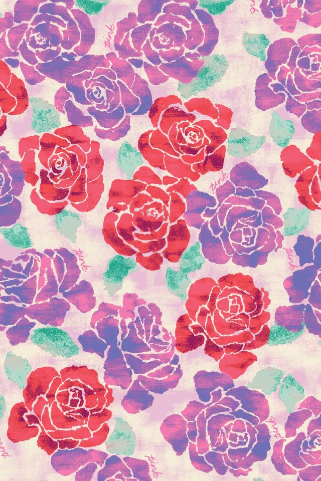 Pink Phone Wallpaper Flower Vs iPhone