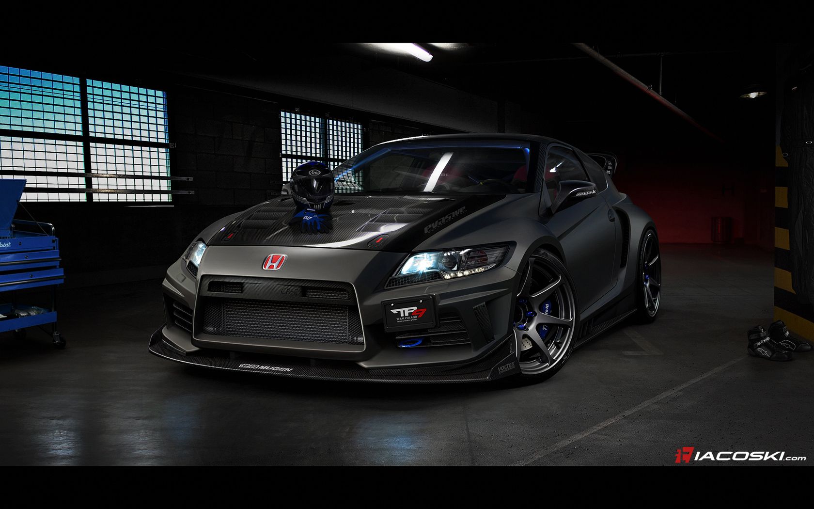 Iacoski Design Honda Crz Cr Cars