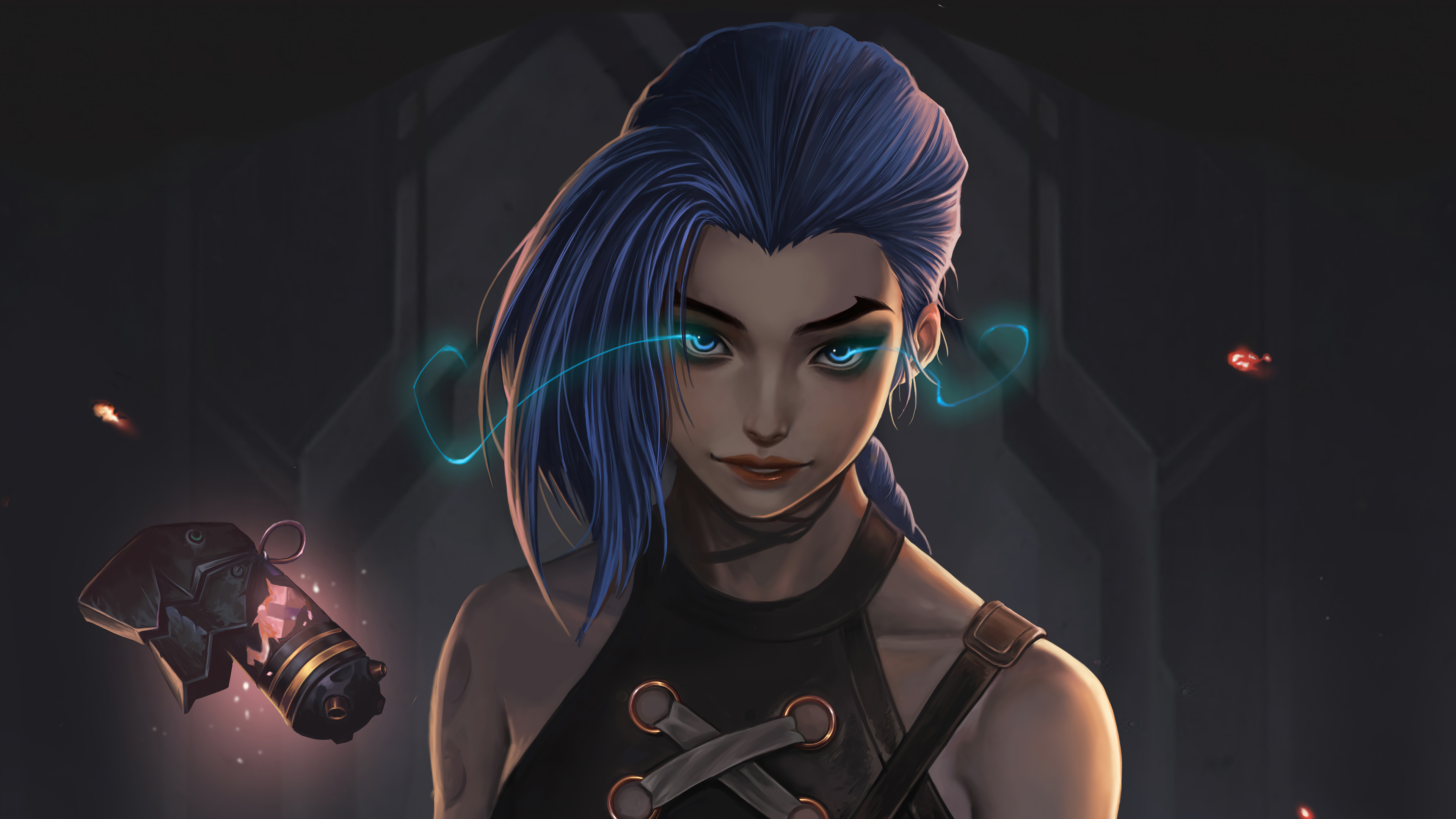 Jinx Arcane 4k Wallpaper