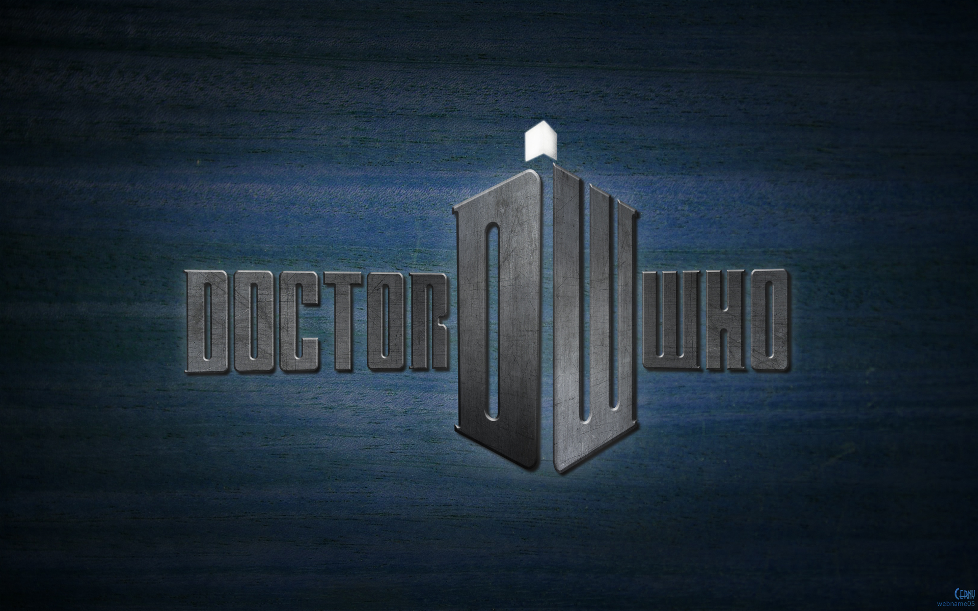 Doctors Logo Wallpaper Doctor Who