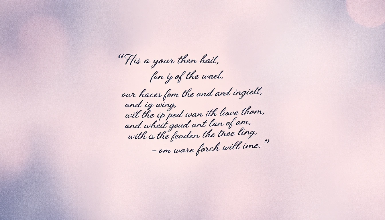 Wallpaper With Writing
