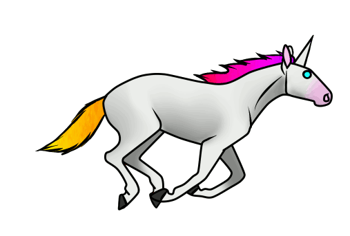 Unicorn animated gif