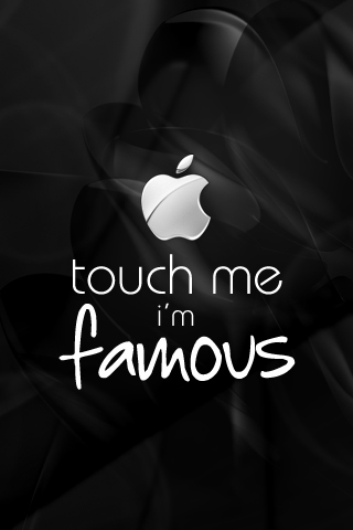 Touch Me I M Famous iPhone By Julisen07