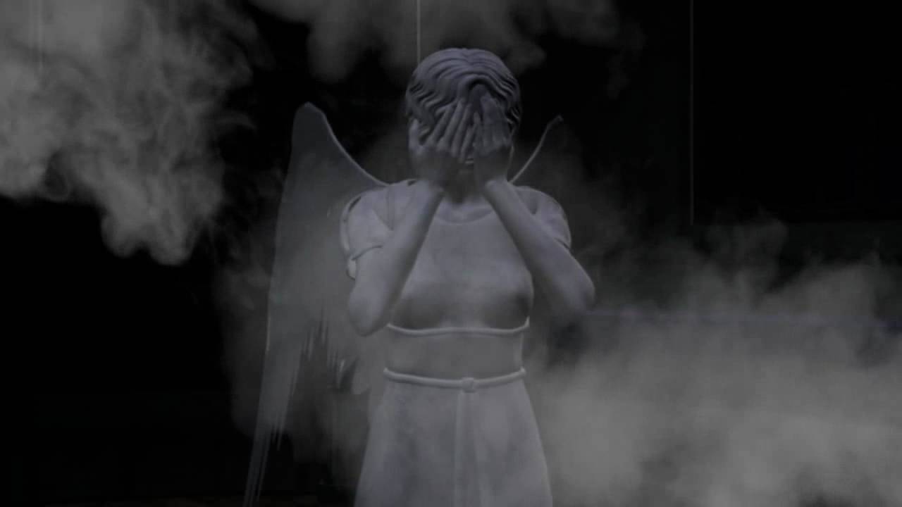 Weeping Angel 3d Animation