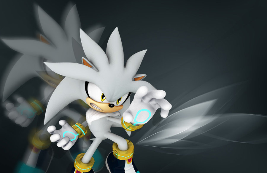 Silver the hedgehog wallpaper by Sonic5317 on
