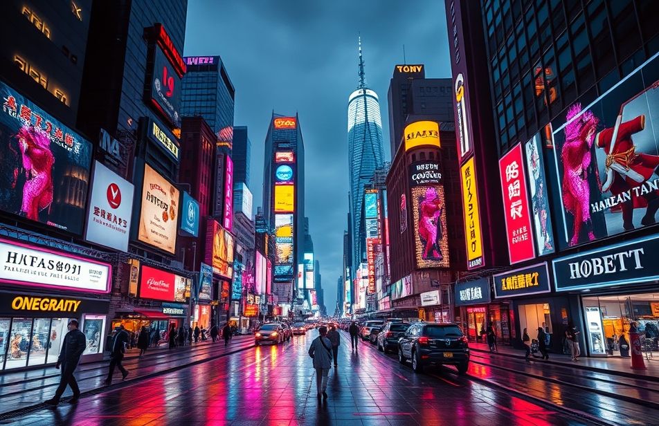 Night City Live Wallpaper