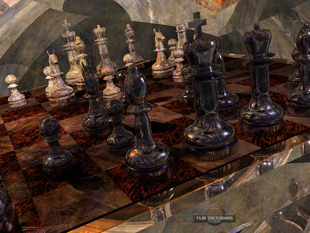 Mobile wallpaper: Chess, 3D, Game, Chess Board, 1392337 download the  picture for free.