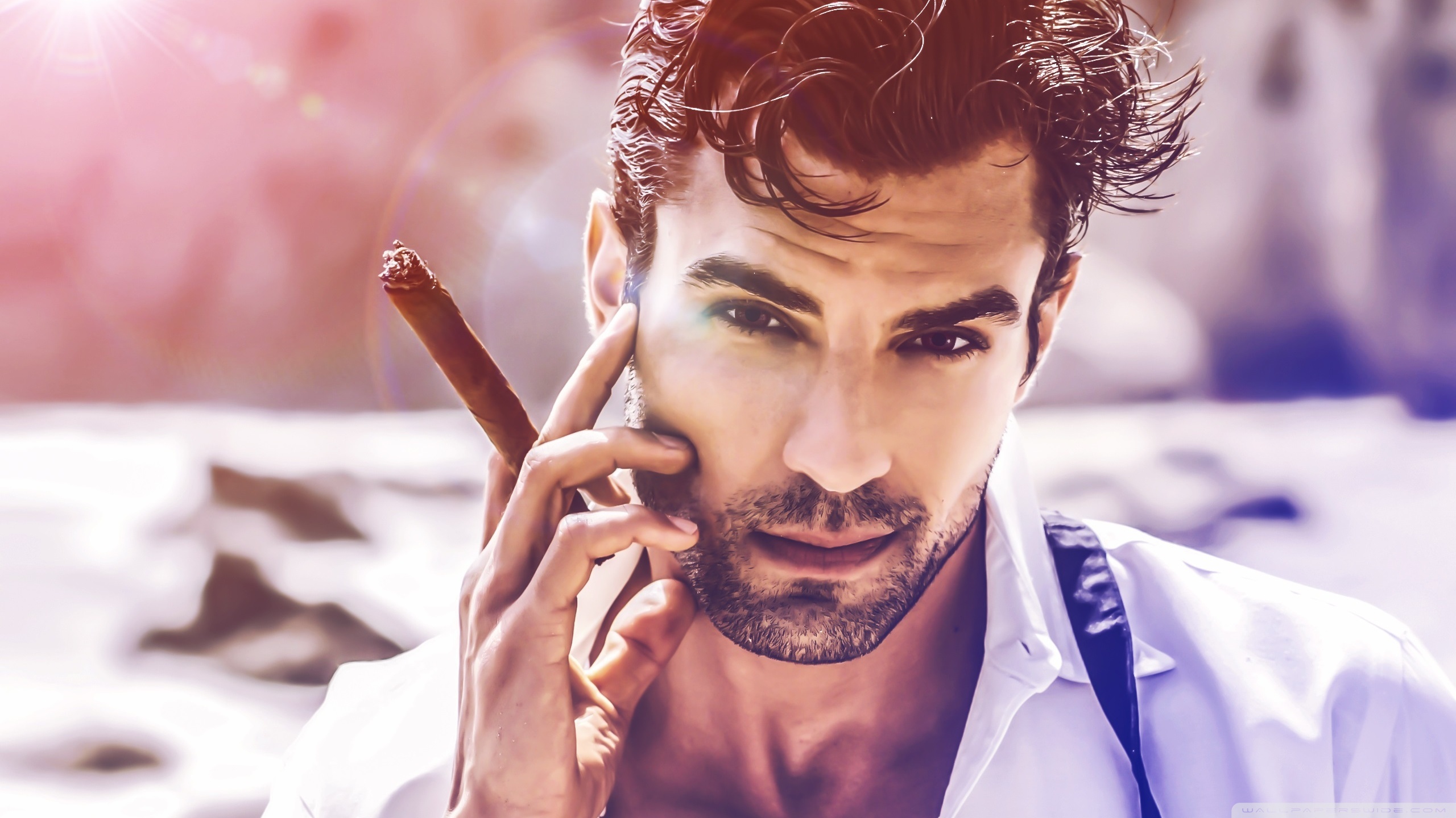 Male Model Wallpaper