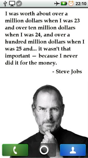 This Is One Of Best Steve Jobs Motivational Quotes Wallpaper App You