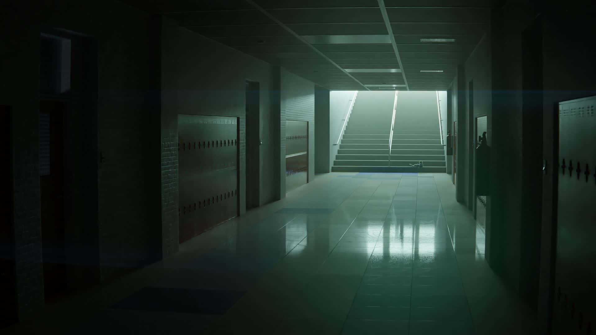 Liminal Space Wallpaper