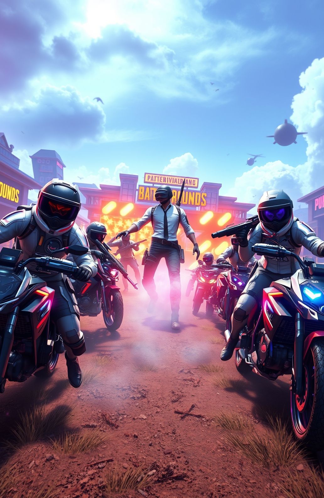 Pubg New State Wallpaper