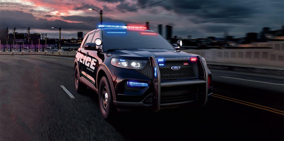 Ford Explorer Remains Quickest Police Car Sold Today for Now
