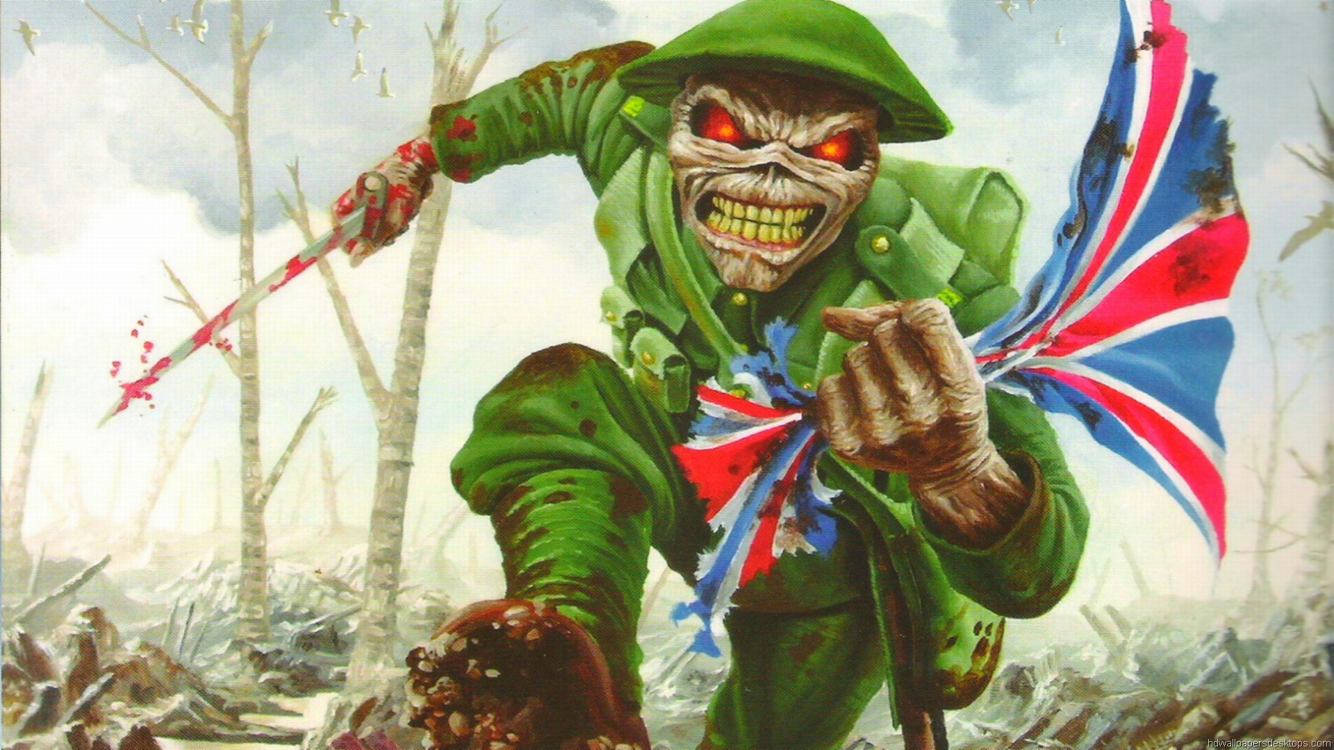 HD Eddie Iron Maiden Album Covers X Kb Jpeg