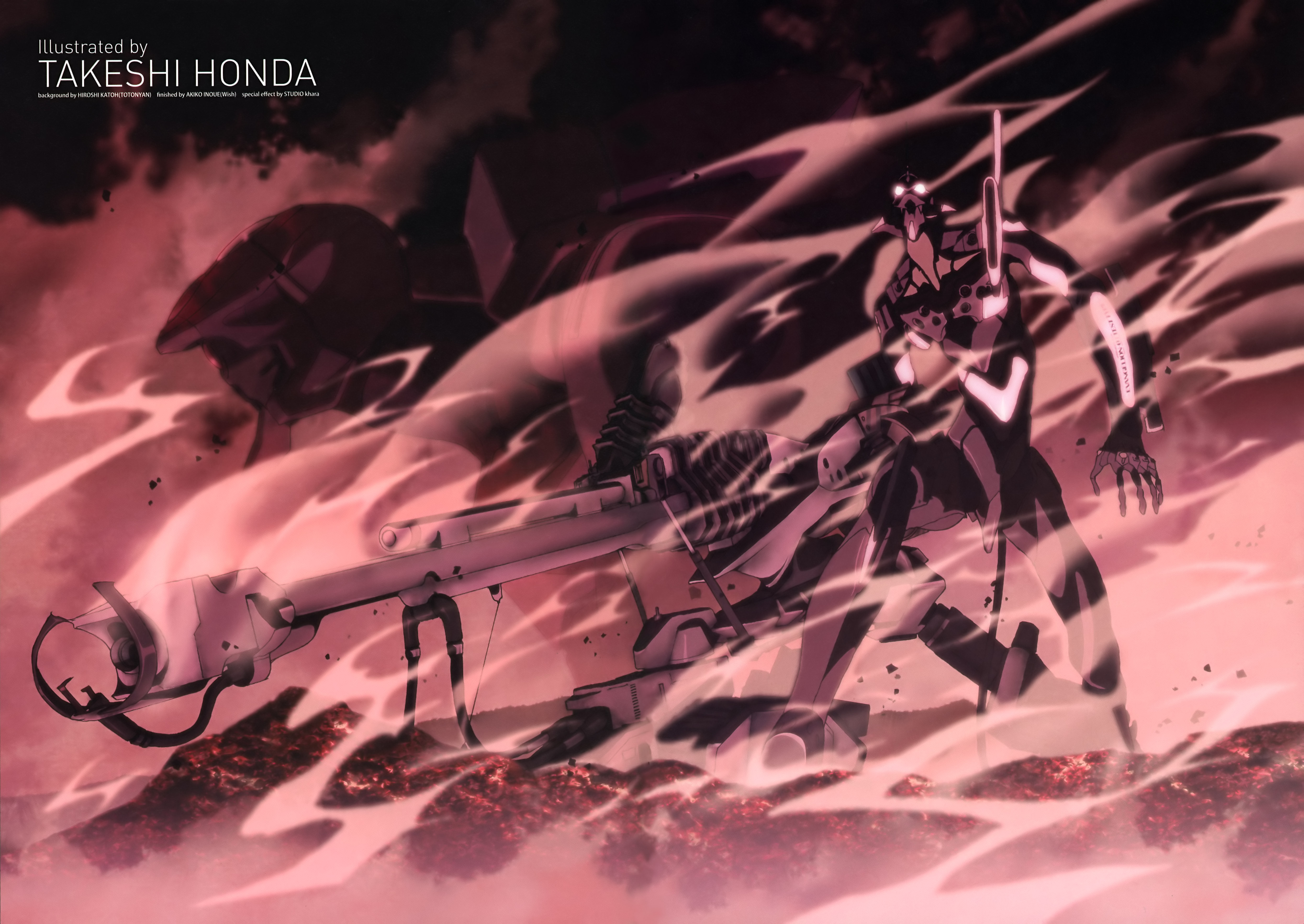 Evangelion Wallpaper 4k For Your Desktop