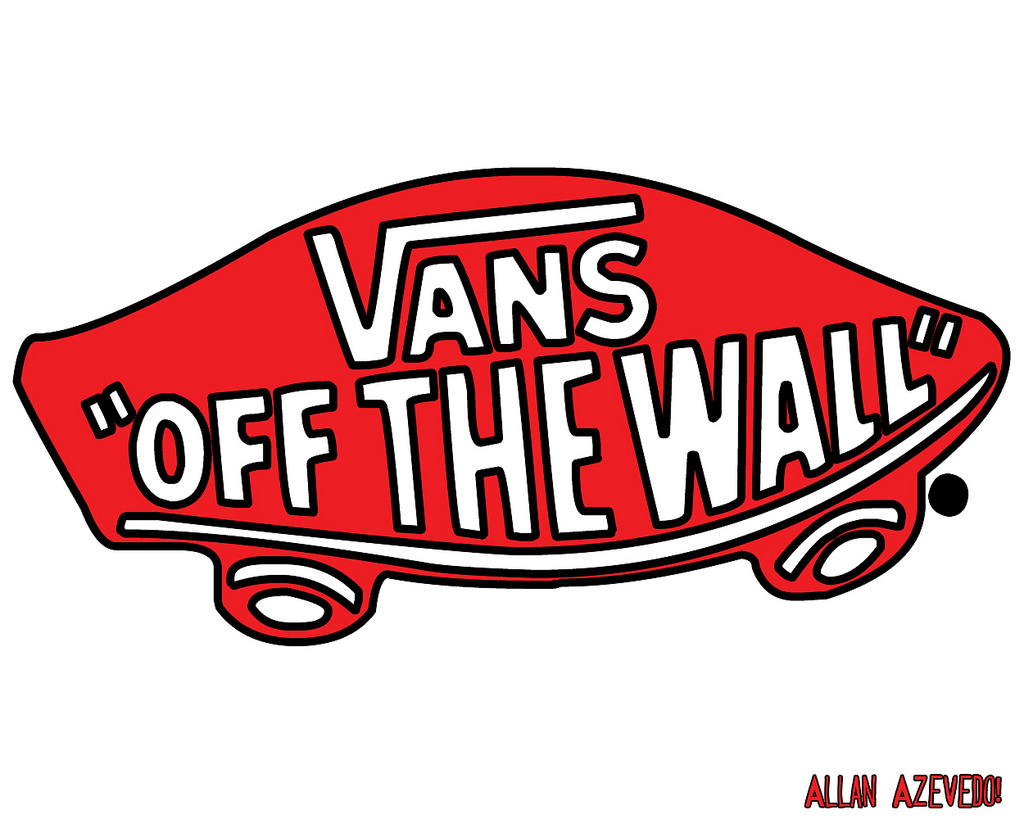 logotipo vans off the wall