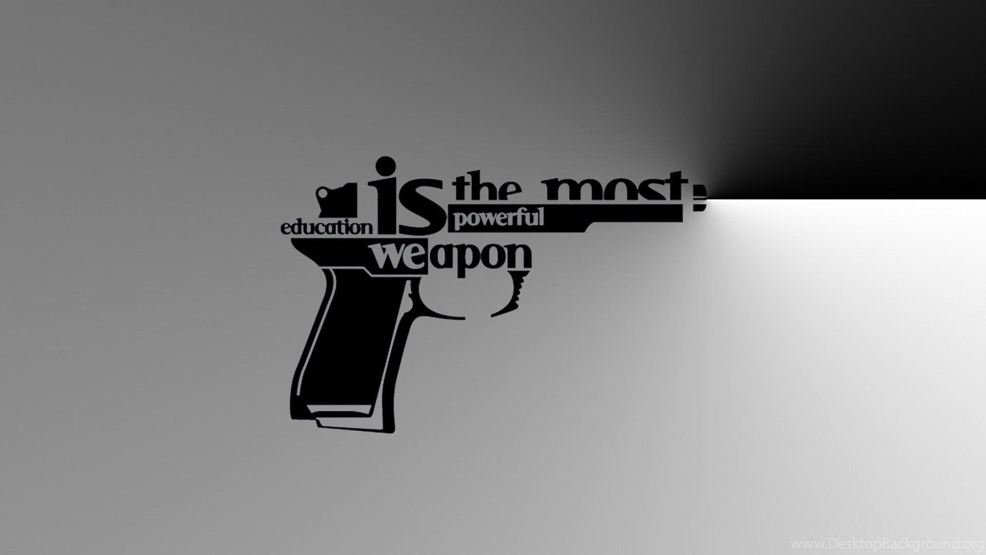 Education Is The Most Powerful Weapon HD Wallpaper FullHDwpp