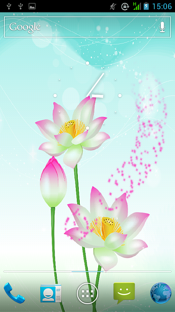 Live Wallpaper Pink Lotus 6483945 Png