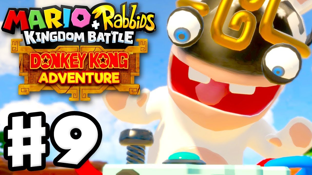 Mario Rabbids Kingdom Battle Donkey Kong Adventure Dlc