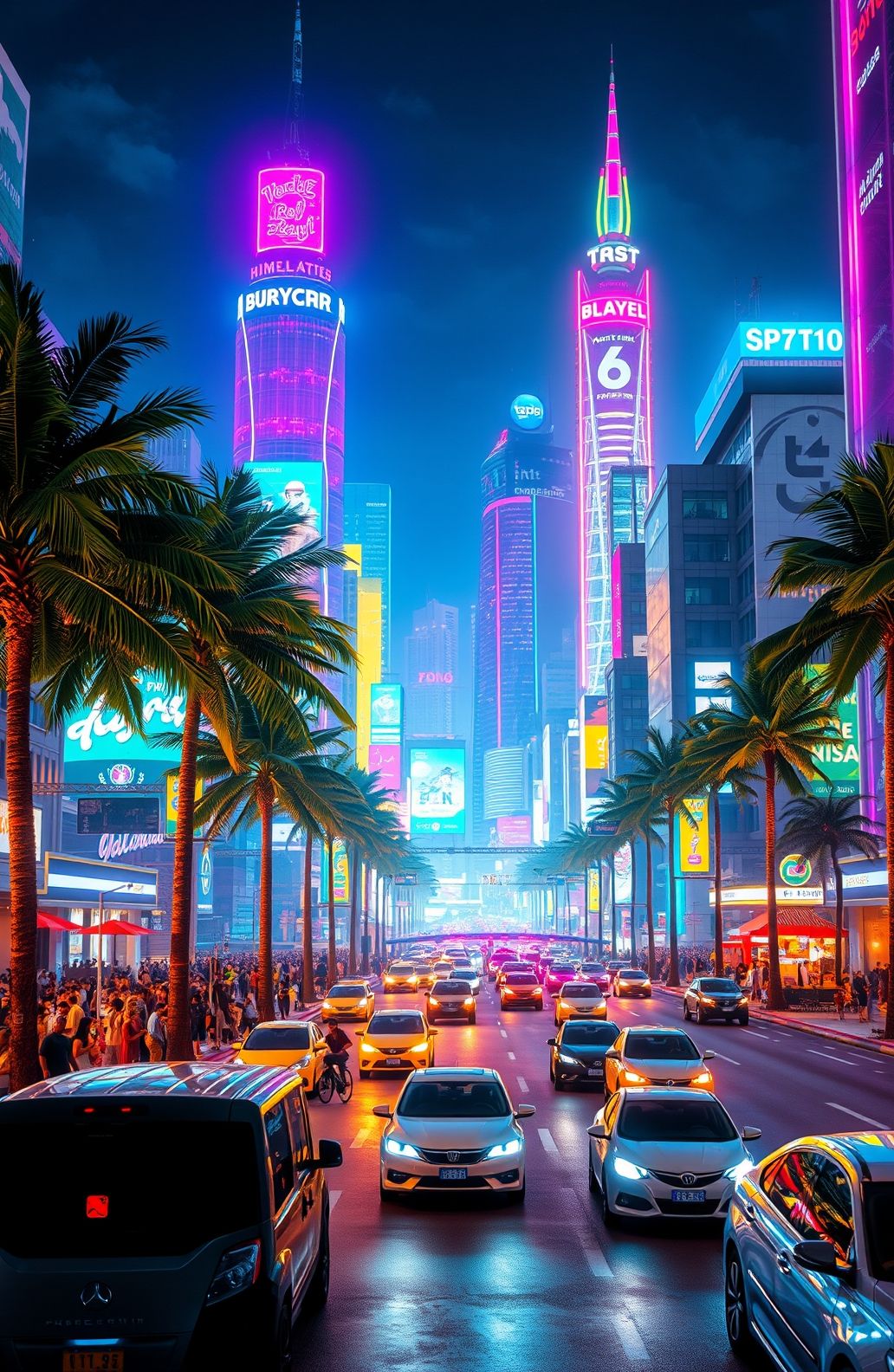 Neon Aesthetic Wallpaper