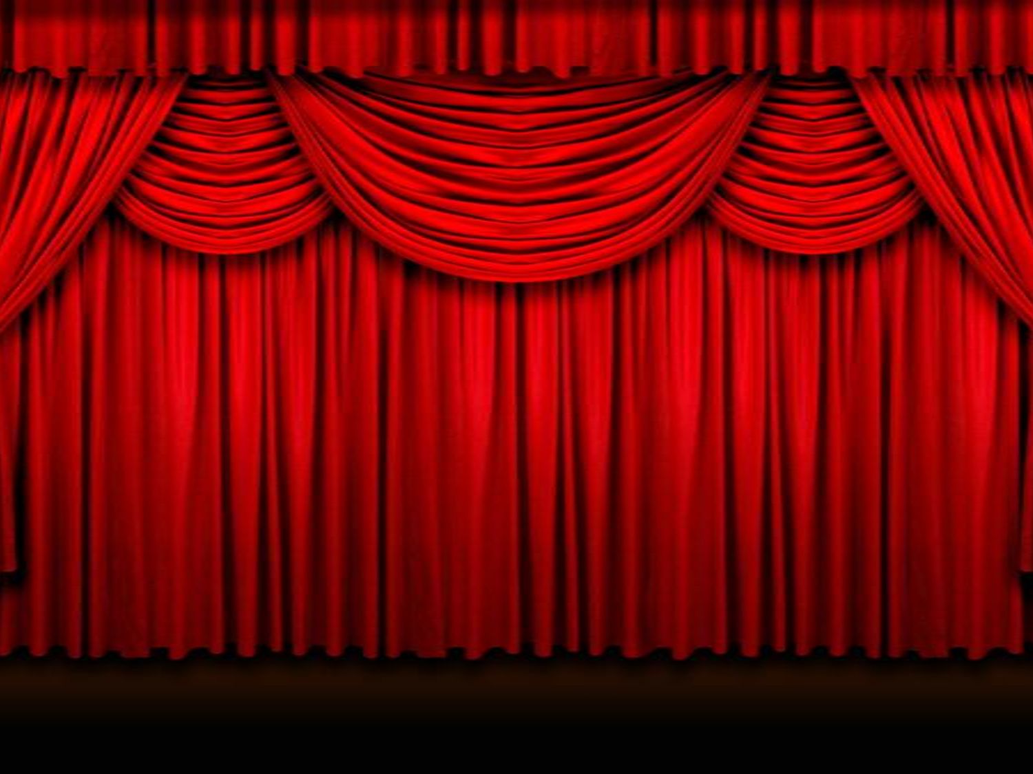 Theater Curtain Blue Curtains