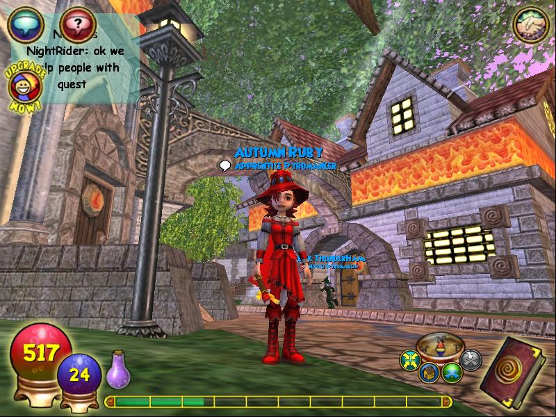 Fire Wizard Wizard101 Image Pictures Becuo