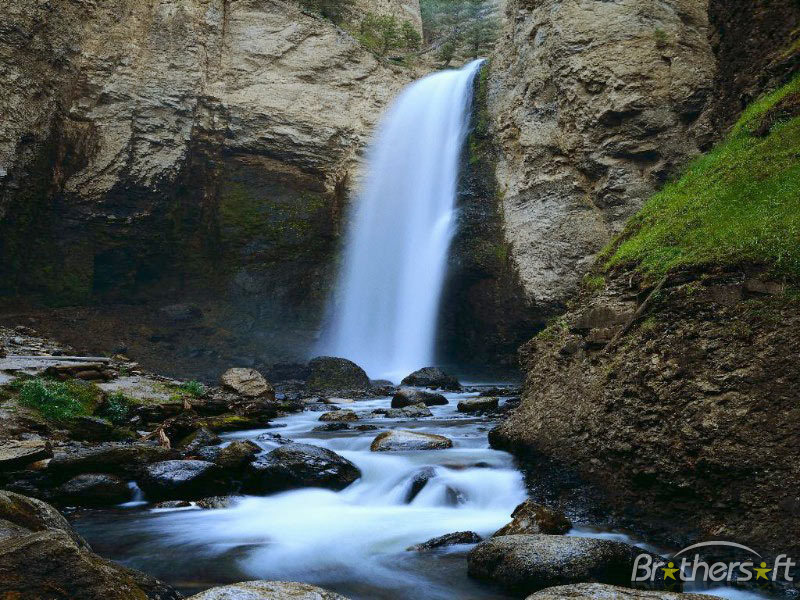  Waterfalls Screensaver Mighty Waterfalls Screensaver 31 Download 800x600