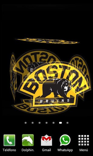 Boston Bruins iPhone Wallpaper 3d