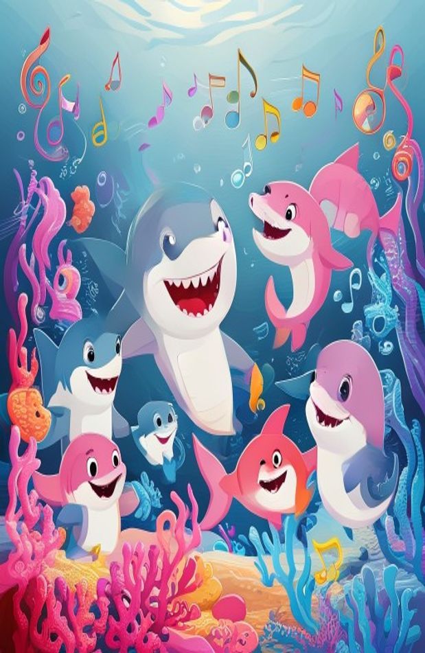 Baby Shark Pinkfong Wallpaper