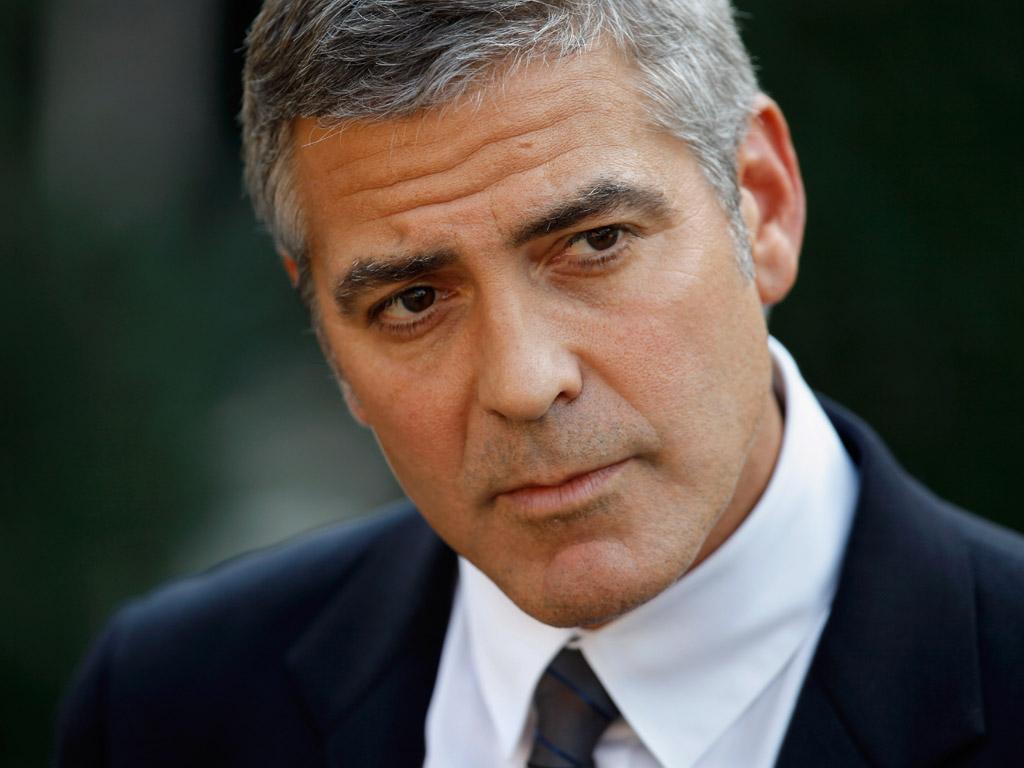 George Clooney Px Pickywallpaper
