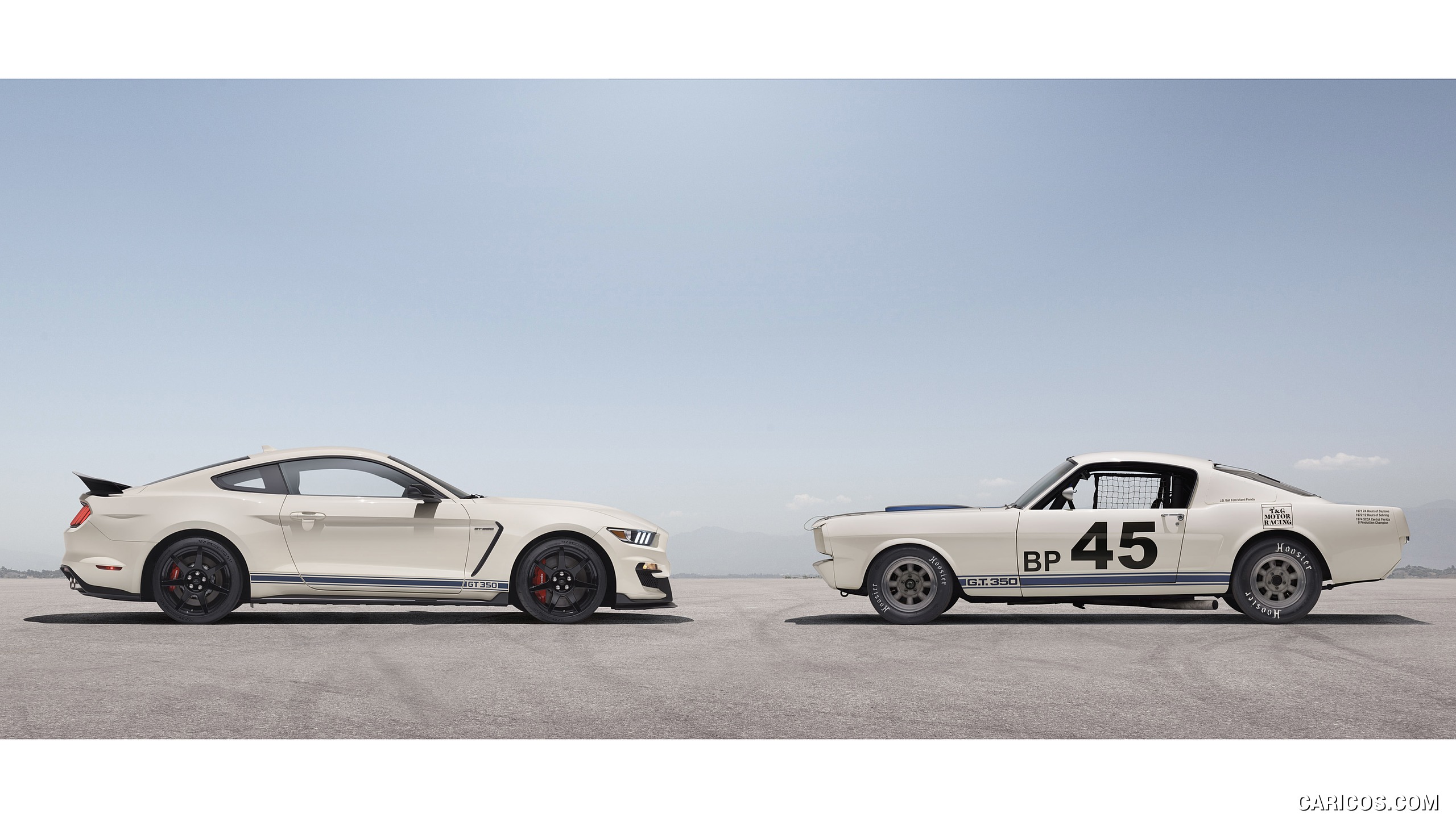 Ford Mustang Shelby Gt350 Heritage Edition Package Side