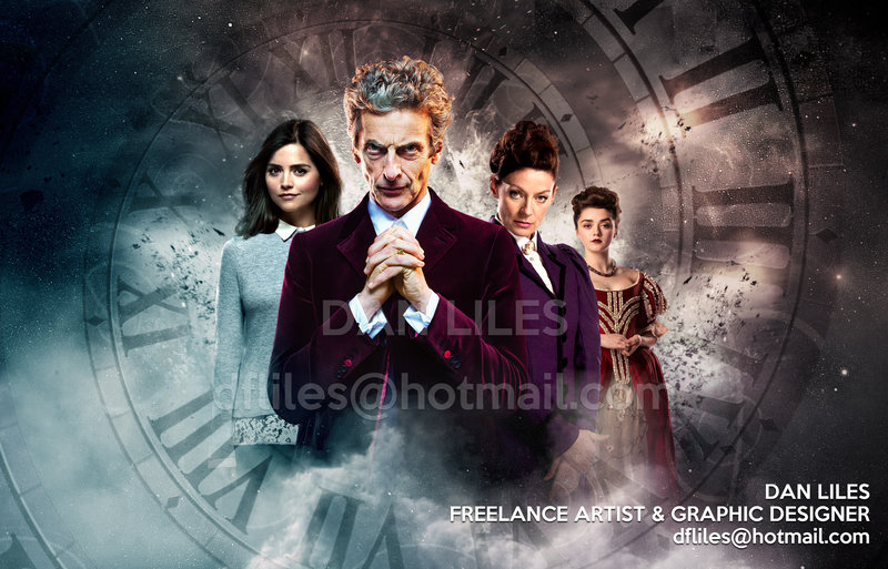 Doctor Who Series Wallpaper Final By Mrpacinohead